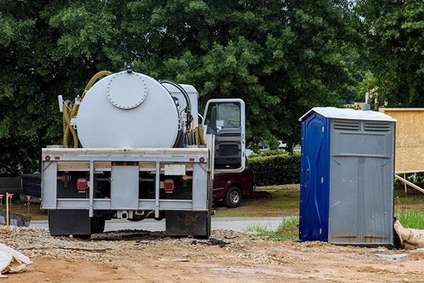 Porta Potty Rental of Alabaster staff