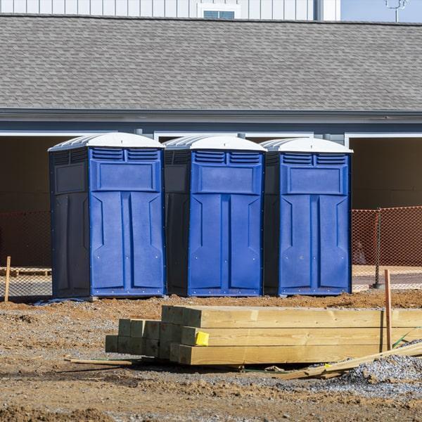 work site portable toilets offers delivery and pickup services for all of our portable toilets